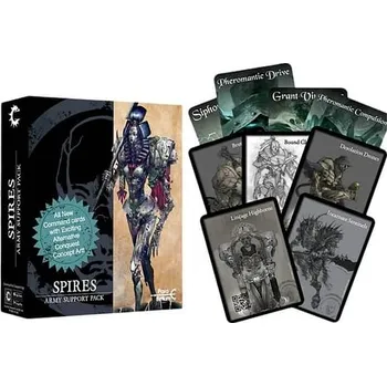 Příslušenství k deskovým hrám Para-Bellum Conquest: Spires - Army Support Pack W6