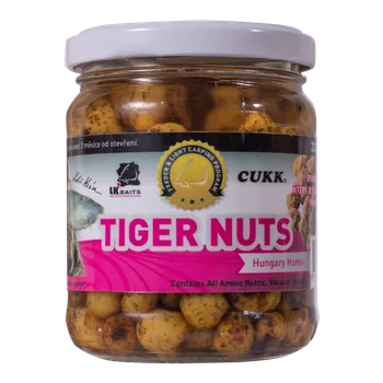 LK Baits Tiger Nuts Hungary Honey - Tygří ořech 220 ml