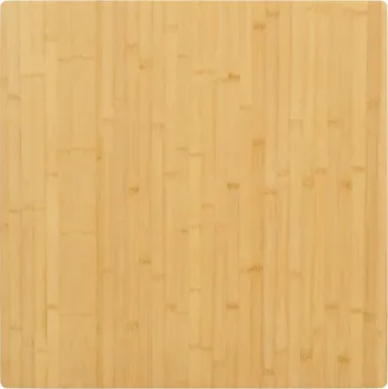 Psací stůl OMAXI Stolní deska 70 x 70 x 1,5 cm bambus 772963