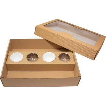 Jednorázové nádobí Vložka do party boxu 315/80/50mm 50ks