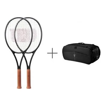 Tenisová raketa 2x Wilson RF 01 FUTURE + 1x Bag RF TOURNAMENT RACKET RF BAG L3
