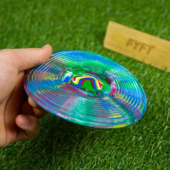 Frisbee Měkký gumový disk 13cm - házedlo typu frisbee