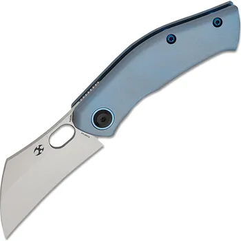 kapesní nůž KANSEPT Osprey Stonewashed CPM S35VN Frame Lock K2087A4