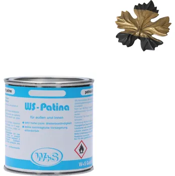 Speciální výtvarná barva barva na patinování zlatá - patina zlatá 0,25 l