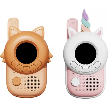 The Zoofamily Dětské vysílačky 2 ks Vysílačka The Zoofamily Dětské vysílačky 2 ks