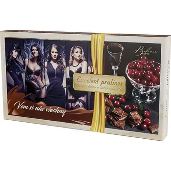 Čokoláda Excellent pralines pro muže 165 g – Vem si nás všechny