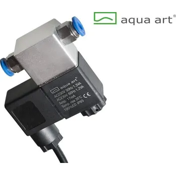 Ventil Aqua-art Solenoidový ventil CO2 230V AC