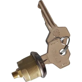 Pohon brány zámek do víka závory SPIN - klíč k automatické závoře FAAC, Genius