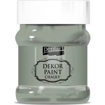 Speciální výtvarná barva Pentart Křídová a dekorační barva PENTART 230 ml OLIVOVÝ STROM