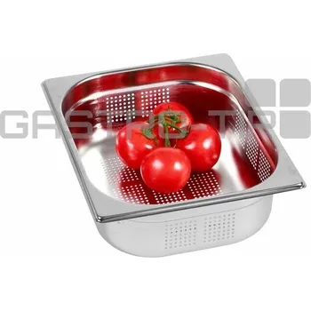 Nerezová děrovaná 1/2 (h=65 mm)