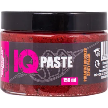 Návnadové aroma LK Baits IQ Method Paste 150ml Pikantní broskev-Spicy Peach