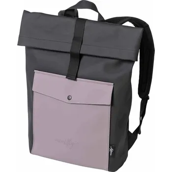 Meatfly batoh Manny Grape / Black 17l