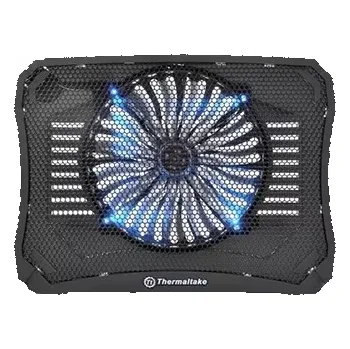 Počítač Thermaltake Massive V20 chladicí podložka pro laptop 43,2 cm (17") Černá