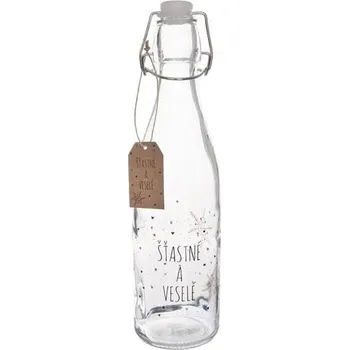 Láhev Orion Vločka 152376 520 ml červená