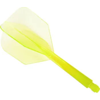 Příslušenství pro šipky Letky CONDOR AXE Standard Neon Yellow Short