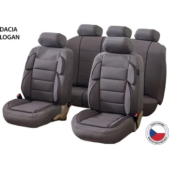 Potah sedadla Cappa Autopotahy Perfetto&nbsp;YL Dacia Logan&nbsp;šedá