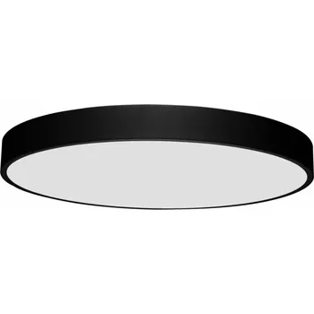 Palnas 61004754 FANY - Kulaté LED svítidlo v černé barvě, 60W, 4000K Ø 60cm (Stropní černé úsporné LED svítidlo)