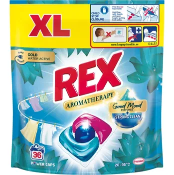 Rex Aromatherapy Power Caps Lotus…