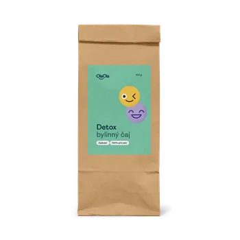 Čaj OlaOla Detox bylinný čaj - 100 g