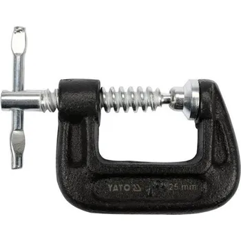 Autodílna Yato Šroubovací svěrka typ C 1¨ YT-64250