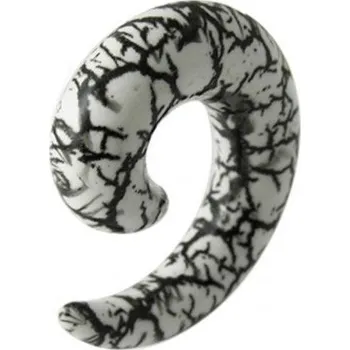 Piercing Roztahovák do ucha - spirála (3 mm)