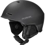 Etape - lyžařská přilba PHOENIX, černá mat Velikost: 58-61cm