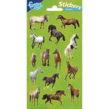 samolepka Samolepky-typ C /Koně/ C100472