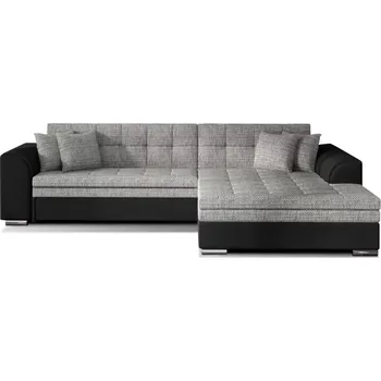 Sedací souprava Sedací souprava Solero, pravá, černá (soft11/berlín 01)