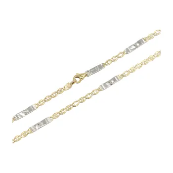 Řetízek Zlatý řetízek bicolor PATTIC AU 585/1000 6,00 gr BA550102-55