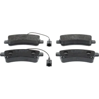 Brzdová destička Sada brzdových destiček, kotoučová brzda BOSCH 0 986 494 765