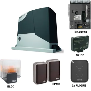 Pohon brány NICE Robus RB400