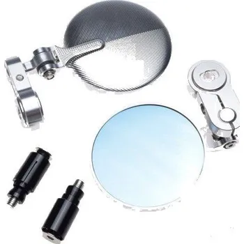 Zrcátko pro motocykl Baotian Zrcátka do řídítek chrom - sada PVE5603S