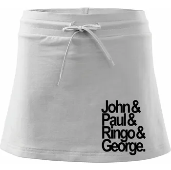 Dámská sukně John Paul Ringo George - Sportovní sukně - two in one - M ( Bílá )