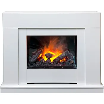 Cavalli Dimplex elektrický krb bílý s optimyst