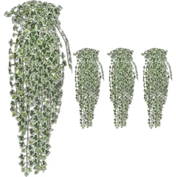 umělá květina OMAXI Umělé břečťanové trsy 4 ks různobarevné 90 cm 873190