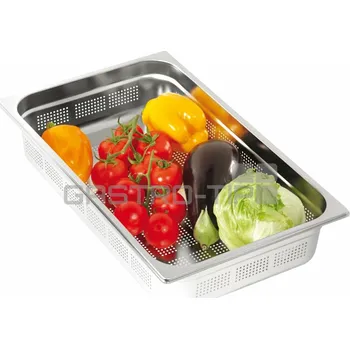 Nerezová děrovaná GN 1/1 (h=40 mm)