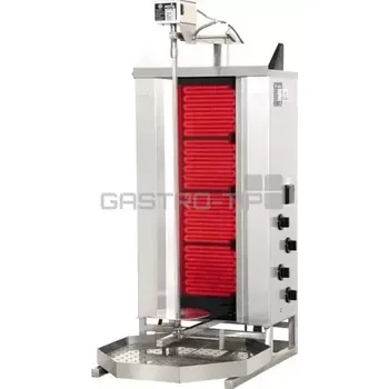 Kuchyňský gril Gyros gril elektrický Potis CE4