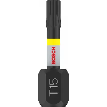 Dílna BOSCH Bit PRO Torx Impact, T15, 25 mm, 2 ks 2608522473 free_store_pickup