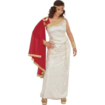Karnevalový kostým Dámský kostým římské dcery Marka Aurelia Lucilla - M