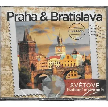 Česká hudba Various Artists - Praha & Bratislava - Písničky z Prahy a Bratislavy (3CD, 164072-2)