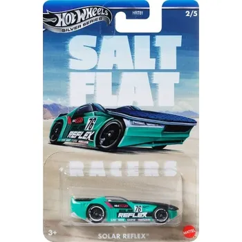 auto na autodráhu Hot Wheels Silver Series Salt Flat Solar Reflex