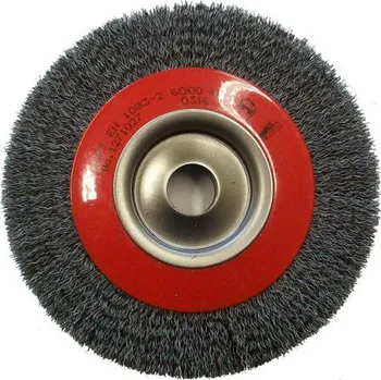 Drátěný kartáč Kartáč 150/20mm ocel 030 vlnitý