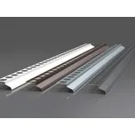 Covernit Balkonový BB profil Přímý 2000 mm bílá