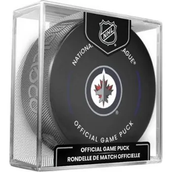 Puk Inglasco Inc. Puk Official Game Cube Winnipeg Jets 583671