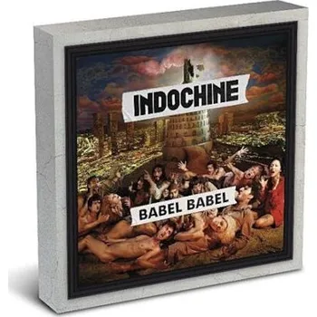Zahraniční hudba Indochine - Babel Babel (4CDD, 19802866152)