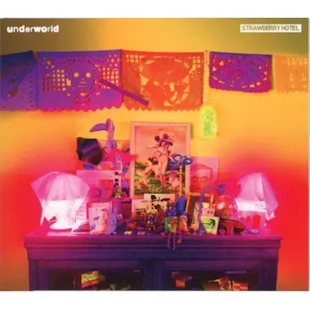 Zahraniční hudba Underworld - Strawberry Hotel (CD, UWR00098CD)