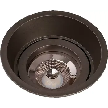 Bodové svítidlo Moderní podhledové svítidlo Tera R hnědá
