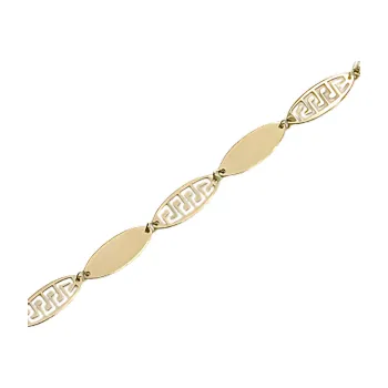 Náramek Zlatý náramek PATTIC AU 585/1000 1,95 gr CA64803Y-17-19