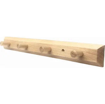 Věšák In-Design Nábytkový věšák Hold buk lak