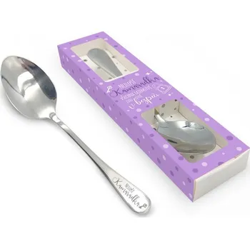 Příbor Nekupto Dárková lžička Nejlepší kamarádka - všechna tajemství jsou u ní v bezpečí NZF